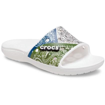 Imagem de Sandália crocs classic bandana slide multi