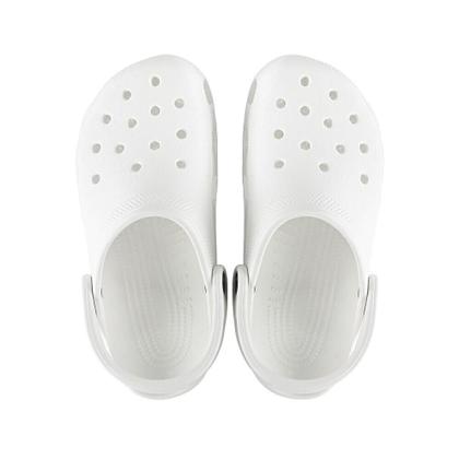 Imagem de Sandália crocs classic clog infantil white