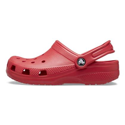 Imagem de Sandália crocs classic clog kids  varsity red