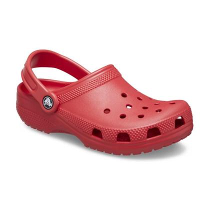 Imagem de Sandália crocs classic clog kids varsity red