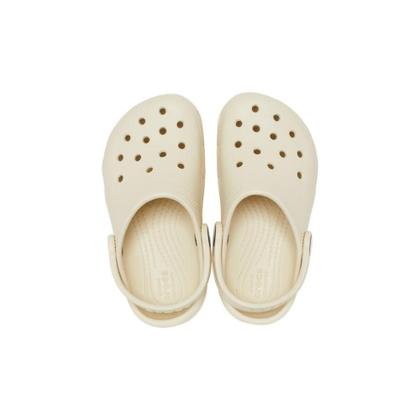 Imagem de Sandália crocs classic clog kidst bone