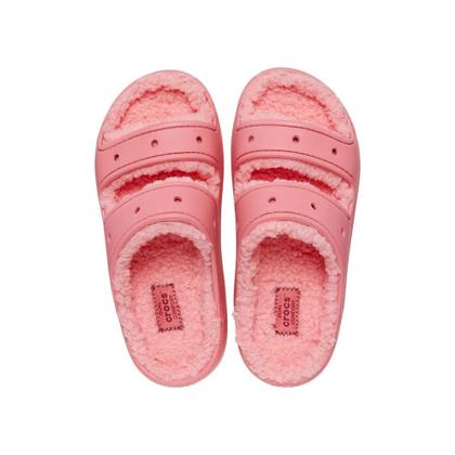 Imagem de Sandália crocs classic cozzzy sandal hot blush