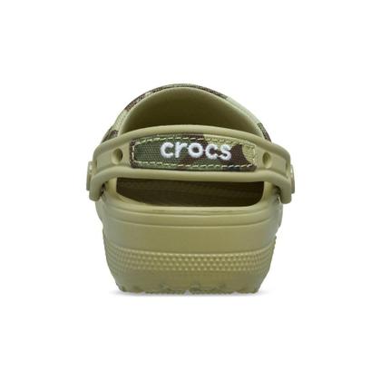 Imagem de Sandália Crocs Classic Crafted Camo Clog Tac Green