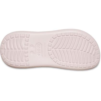 Imagem de Sandália crocs classic crush platform clog quartz