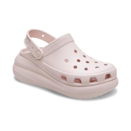 Imagem de Sandália crocs classic crush platform clog quartz