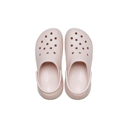 Imagem de Sandália crocs classic crush platform clog quartz