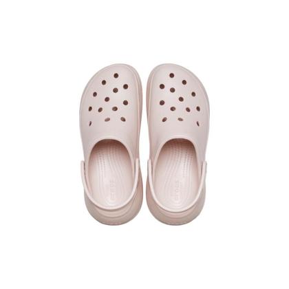 Imagem de Sandália crocs classic crush platform clog quartz