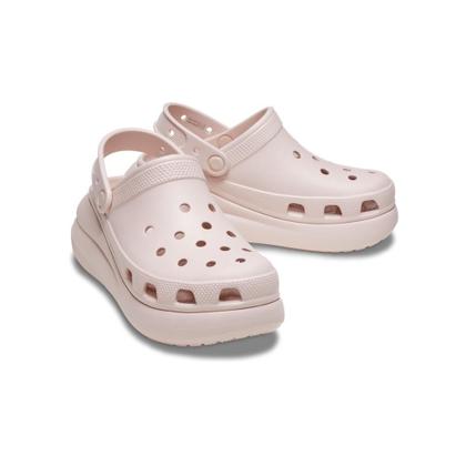 Imagem de Sandália crocs classic crush platform clog quartz