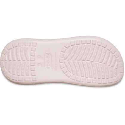 Imagem de Sandália crocs classic crush platform clog quartz