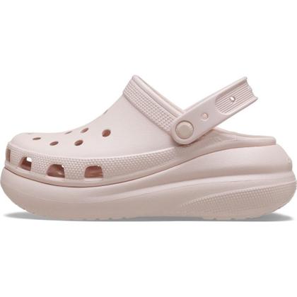 Imagem de Sandália crocs classic crush platform clog quartz