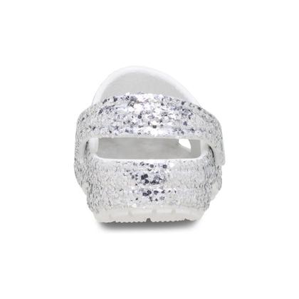 Imagem de Sandália Crocs Classic Dazzle Glitter Clog T Silver