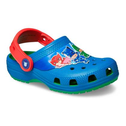 Imagem de Sandália crocs classic funlab i am pj masks clog grass green