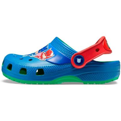 Imagem de Sandália crocs classic funlab i am pj masks clog grass green