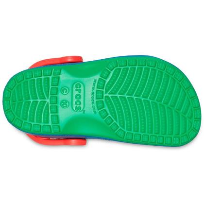 Imagem de Sandália crocs classic funlab i am pj masks clog grass green