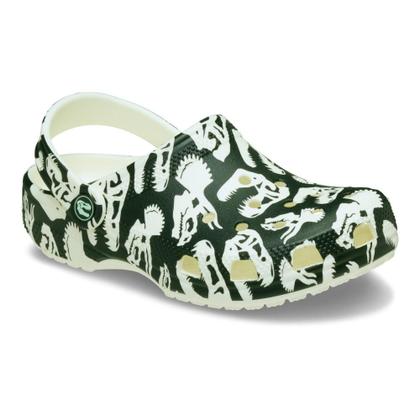 Imagem de Sandália Crocs Classic Glow Dino Clog T Glow Green