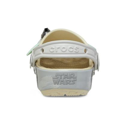 Imagem de Sandália crocs classic grogu clog k bone