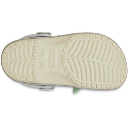 Imagem de Sandália crocs classic grogu clog k bone