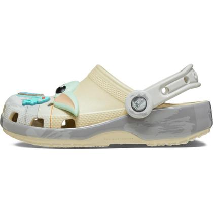 Imagem de Sandália crocs classic grogu clog k bone