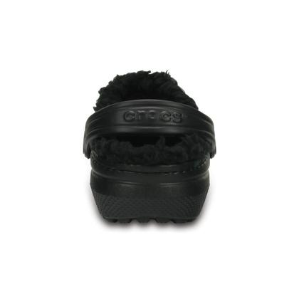 Imagem de Sandália Crocs Classic Lined K BLACK/BLACK