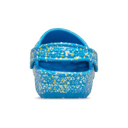 Imagem de Sandália Crocs Classic Paint Splatter Clog K MARINA/MULTI