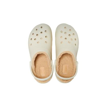 Imagem de Sandália crocs classic plataform lined clog bone