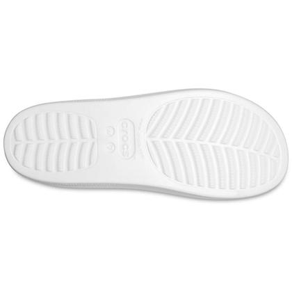 Imagem de Sandália crocs classic plataform slide white