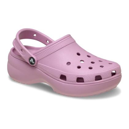 Imagem de Sandália Crocs Classic Platform Clog Hydrangea