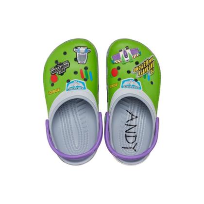 Imagem de Sandália Crocs Classic Toy Story Buzz Clog Infantil BLUE GREY