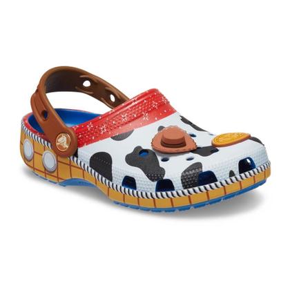 Imagem de Sandália Crocs Classic Toy Story Woody Clog Infantil BLUE JEAN