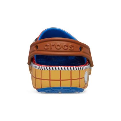 Imagem de Sandália Crocs Classic Toy Story Woody Clog Infantil BLUE JEAN