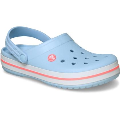 Imagem de Sandália Crocs Crocband Clog Blue Frost/Guava