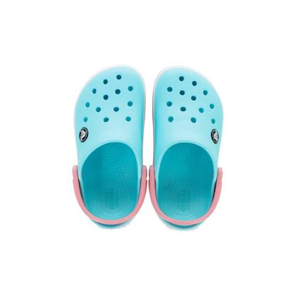 Imagem de Sandália crocs crocband clog juvenil ice blue/white