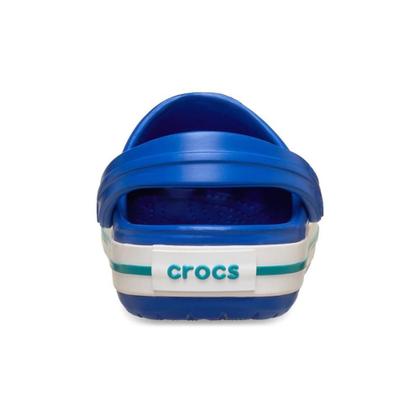 Imagem de Sandália Crocs Crocband Clog K BLUE BOLT/TURBO TEAL