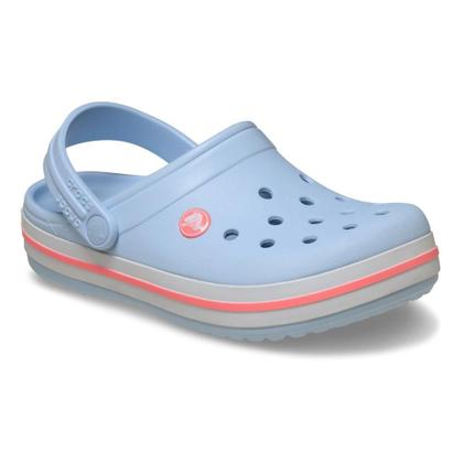 Imagem de Sandália Crocs Crocband Clog K Blue Frost/Guava