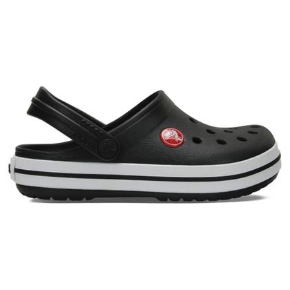 Imagem de Sandália crocs crocband clog kids black