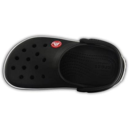 Imagem de Sandália crocs crocband clog kids black