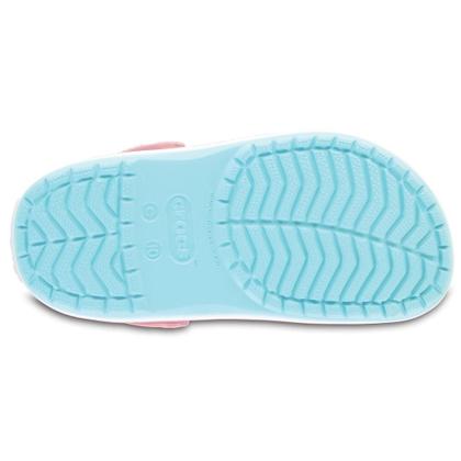 Imagem de Sandália crocs crocband clog kids ice blue/white