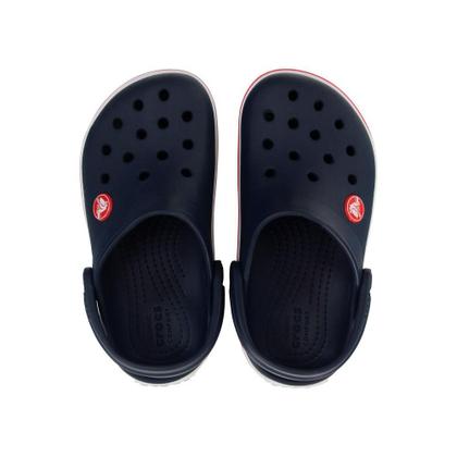 Imagem de Sandália crocs crocband clog kids navy/red