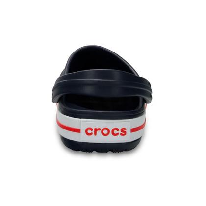 Imagem de Sandália crocs crocband clog kids navy/red