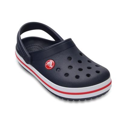 Imagem de Sandália crocs crocband clog kids navy/red