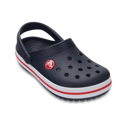 Imagem de Sandália crocs crocband clog kids navy/red