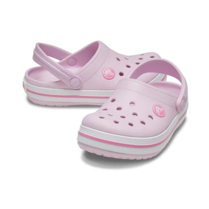 Imagem de Sandália crocs crocband clog kidst ballerina pink