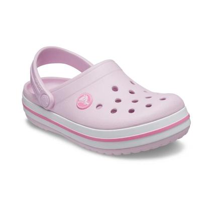 Imagem de Sandália crocs crocband clog kidst ballerina pink
