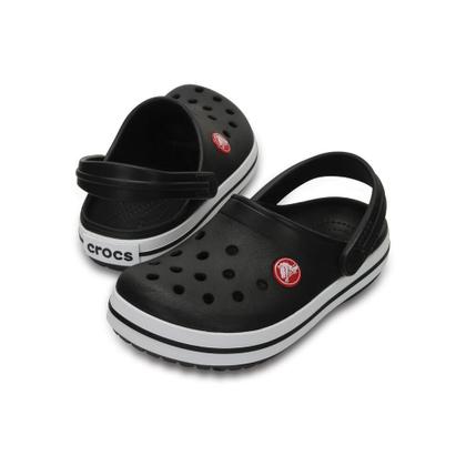 Imagem de Sandália crocs crocband clog kidst black