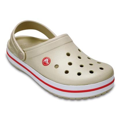 Imagem de Sandália Crocs Crocband Clog STUCCO/MELON