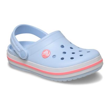 Imagem de Sandália Crocs Crocband Clog T Blue Frost/Guava
