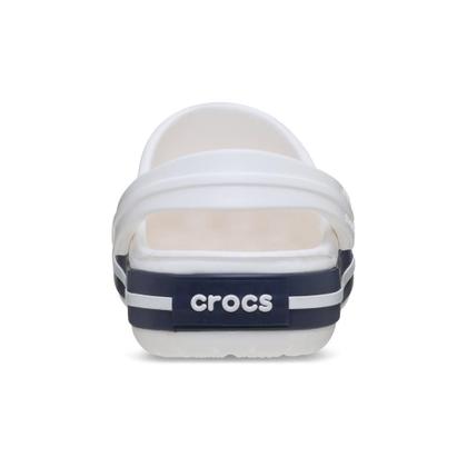 Imagem de Sandália Crocs Crocband Clog T White/Navy
