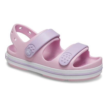 Imagem de Sandália crocs crocband cruiser sandal k ballerina/lavender