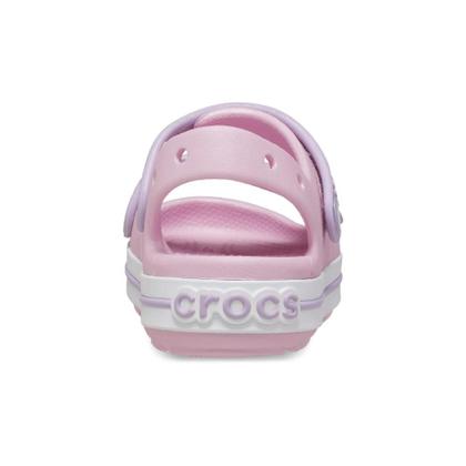 Imagem de Sandália crocs crocband cruiser sandal k ballerina/lavender