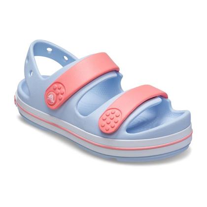Imagem de Sandália Crocs Crocband Cruiser Sandal T Blue Frost/Guava